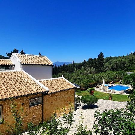 Villa Claire Corfu Achilleion Ngoại thất bức ảnh