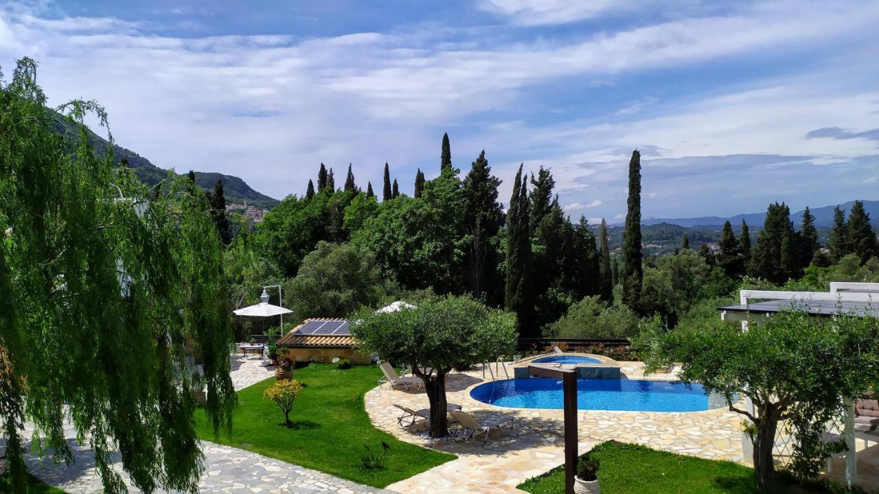 Villa Claire Corfu Achilleion Ngoại thất bức ảnh