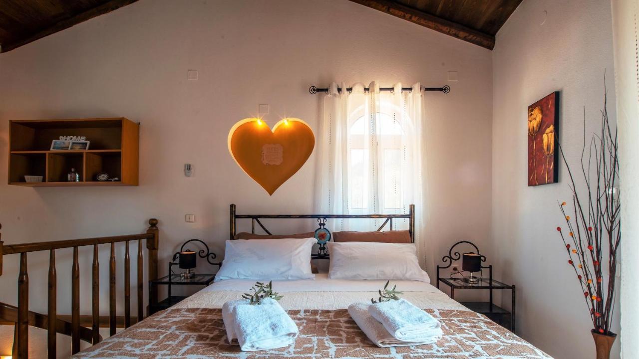 Villa Claire Corfu Achilleion Ngoại thất bức ảnh