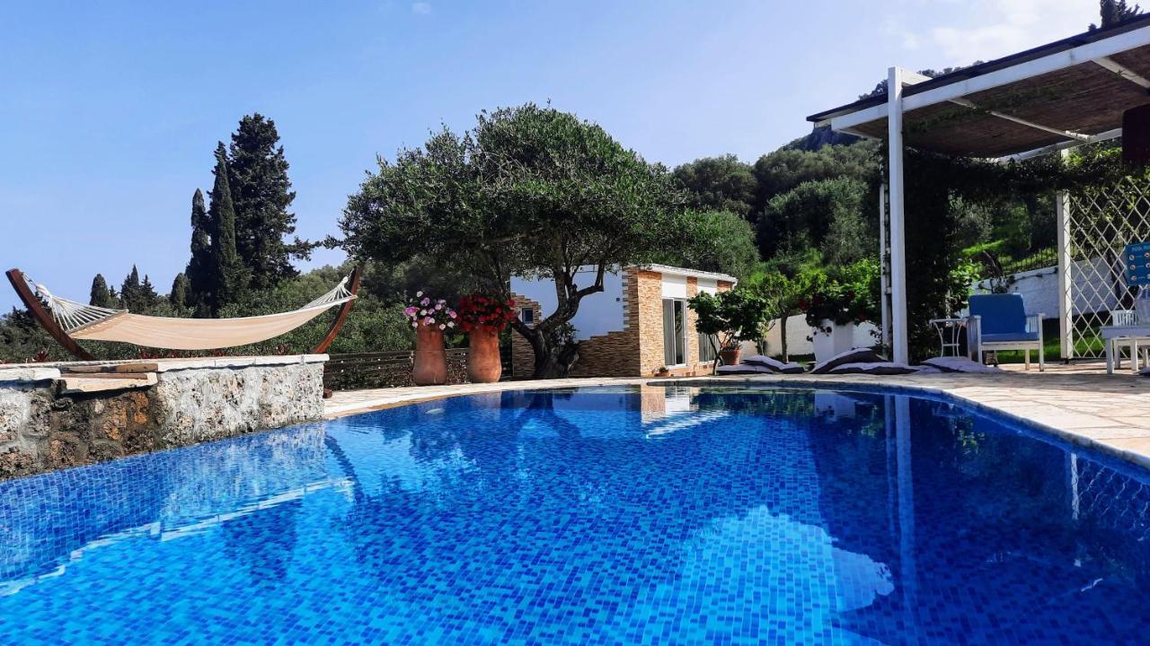 Villa Claire Corfu Achilleion Ngoại thất bức ảnh