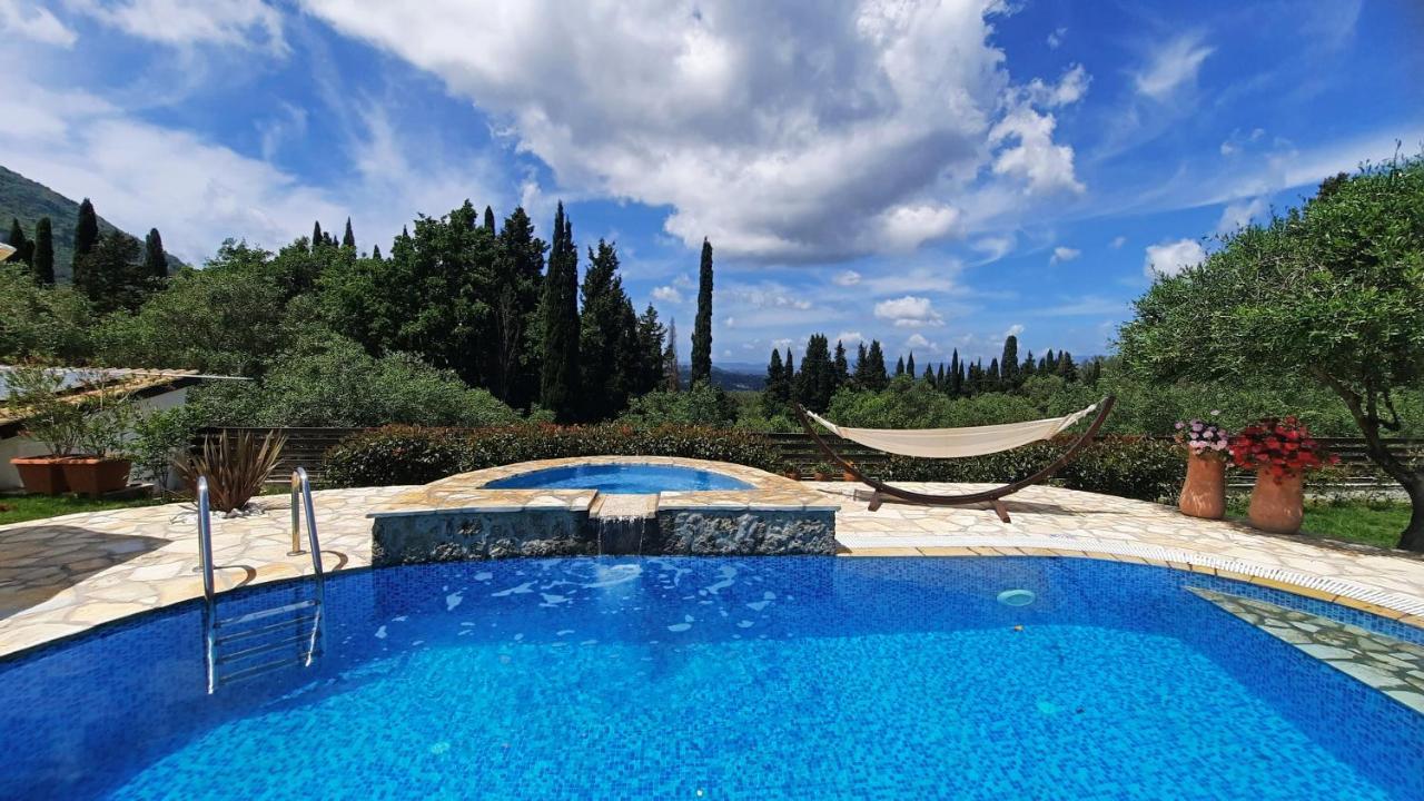 Villa Claire Corfu Achilleion Ngoại thất bức ảnh