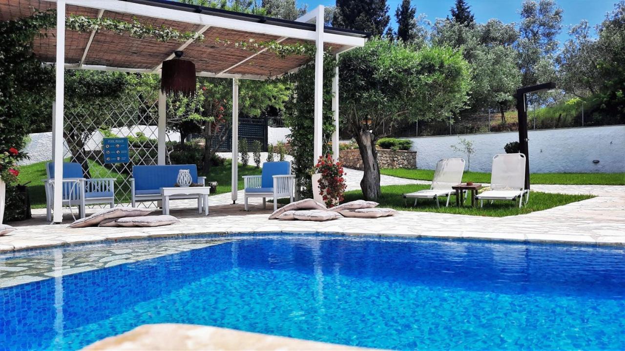 Villa Claire Corfu Achilleion Ngoại thất bức ảnh