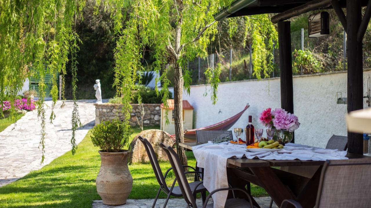 Villa Claire Corfu Achilleion Ngoại thất bức ảnh