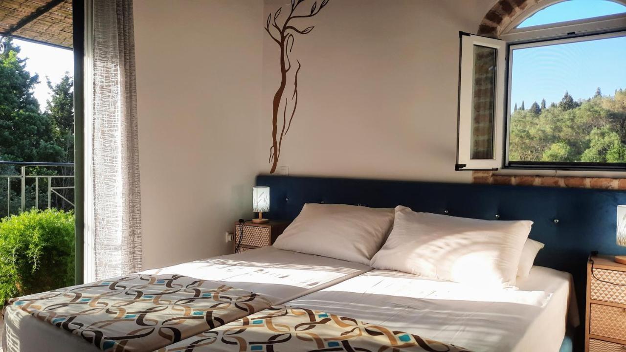 Villa Claire Corfu Achilleion Ngoại thất bức ảnh