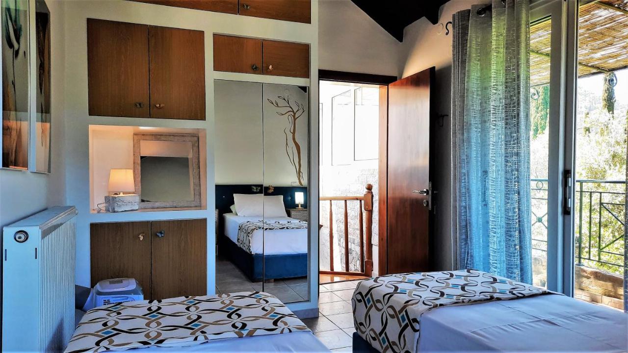 Villa Claire Corfu Achilleion Ngoại thất bức ảnh