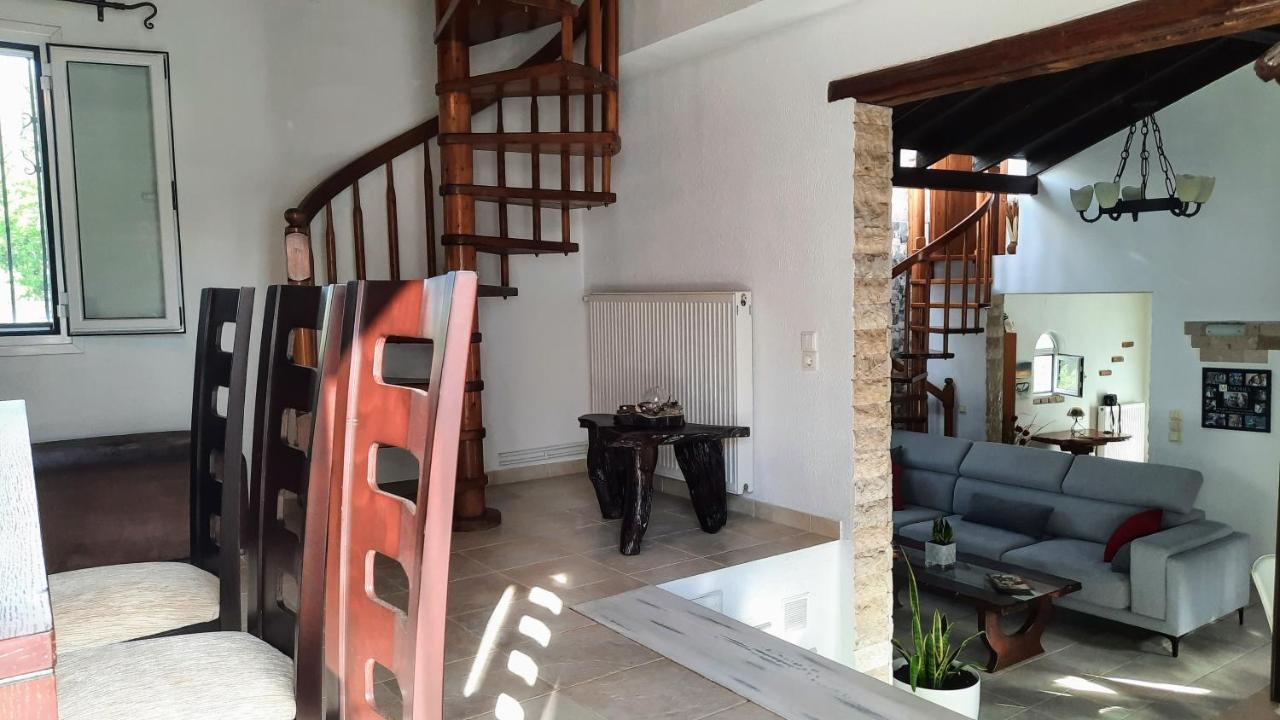 Villa Claire Corfu Achilleion Ngoại thất bức ảnh