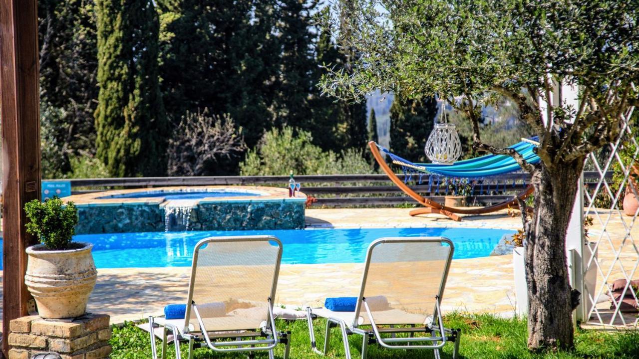 Villa Claire Corfu Achilleion Ngoại thất bức ảnh