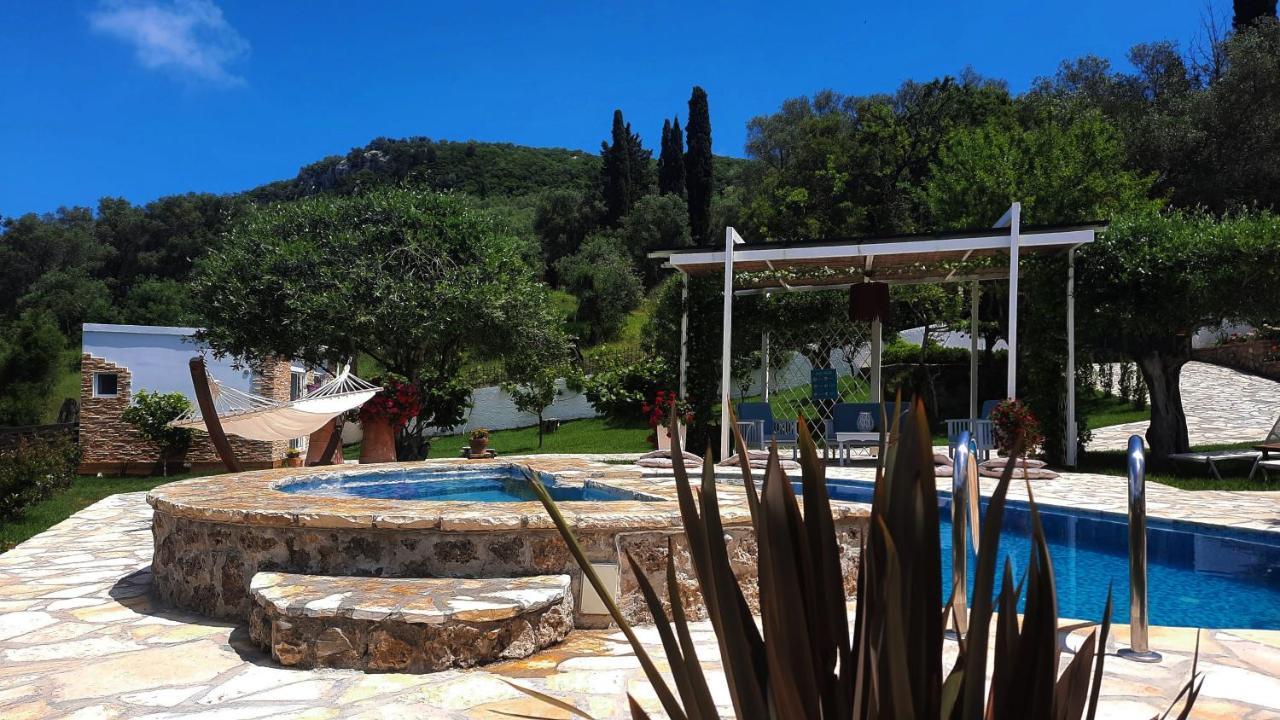 Villa Claire Corfu Achilleion Ngoại thất bức ảnh