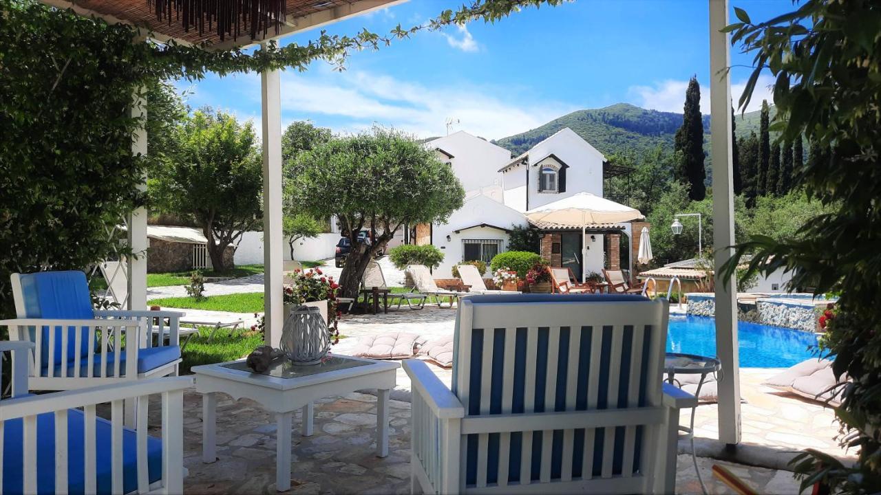 Villa Claire Corfu Achilleion Ngoại thất bức ảnh