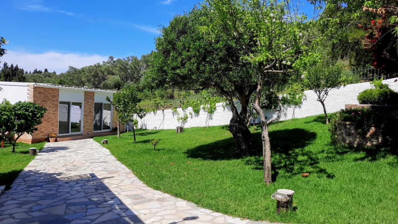 Villa Claire Corfu Achilleion Ngoại thất bức ảnh