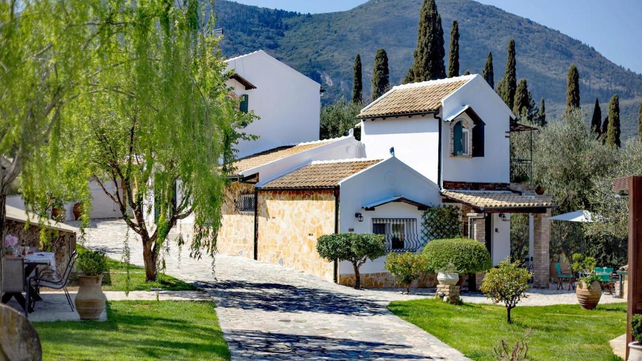 Villa Claire Corfu Achilleion Ngoại thất bức ảnh