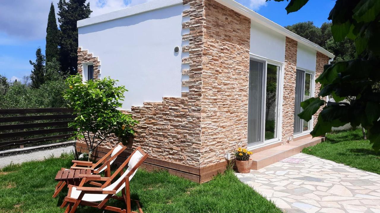 Villa Claire Corfu Achilleion Ngoại thất bức ảnh