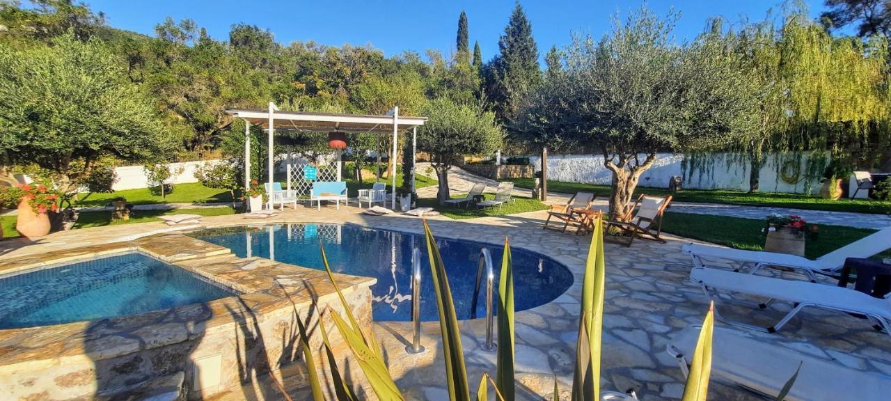 Villa Claire Corfu Achilleion Ngoại thất bức ảnh