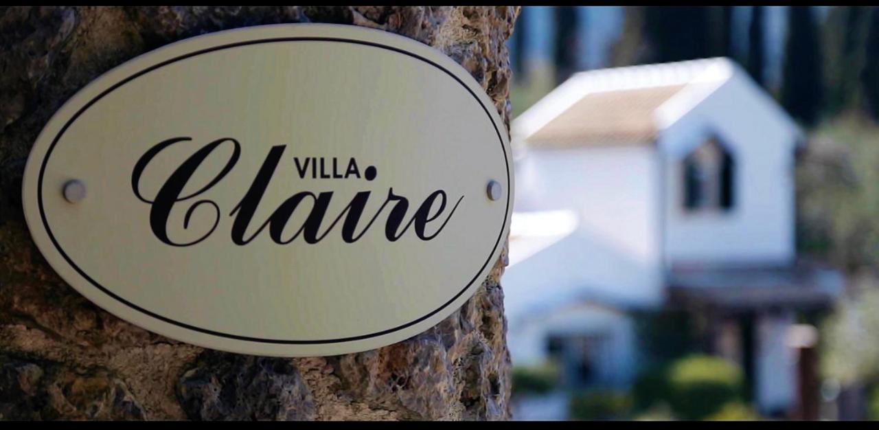 Villa Claire Corfu Achilleion Ngoại thất bức ảnh