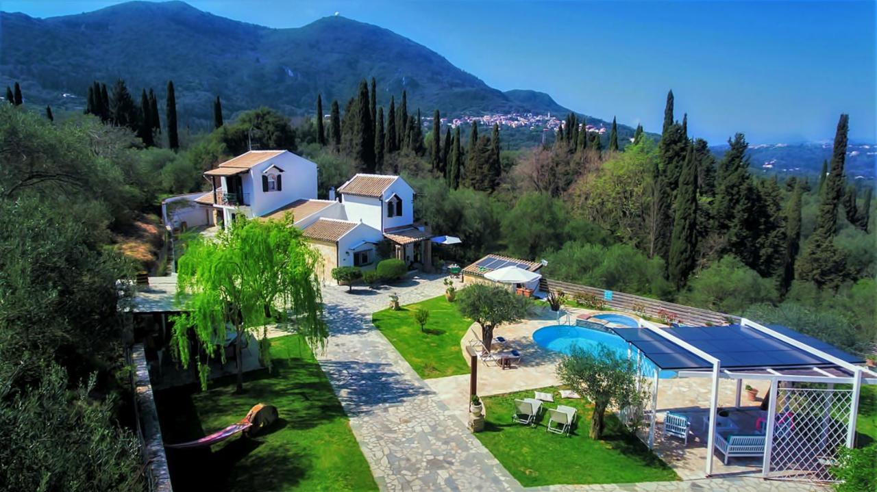 Villa Claire Corfu Achilleion Ngoại thất bức ảnh
