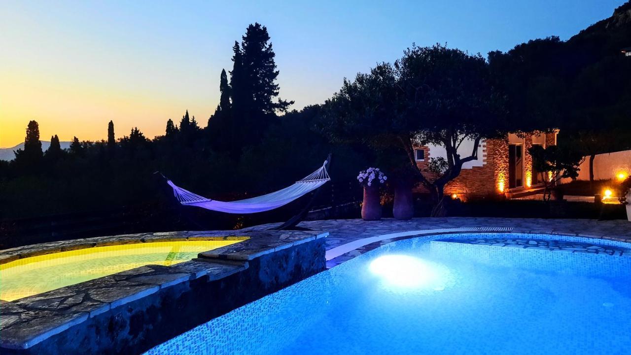 Villa Claire Corfu Achilleion Ngoại thất bức ảnh
