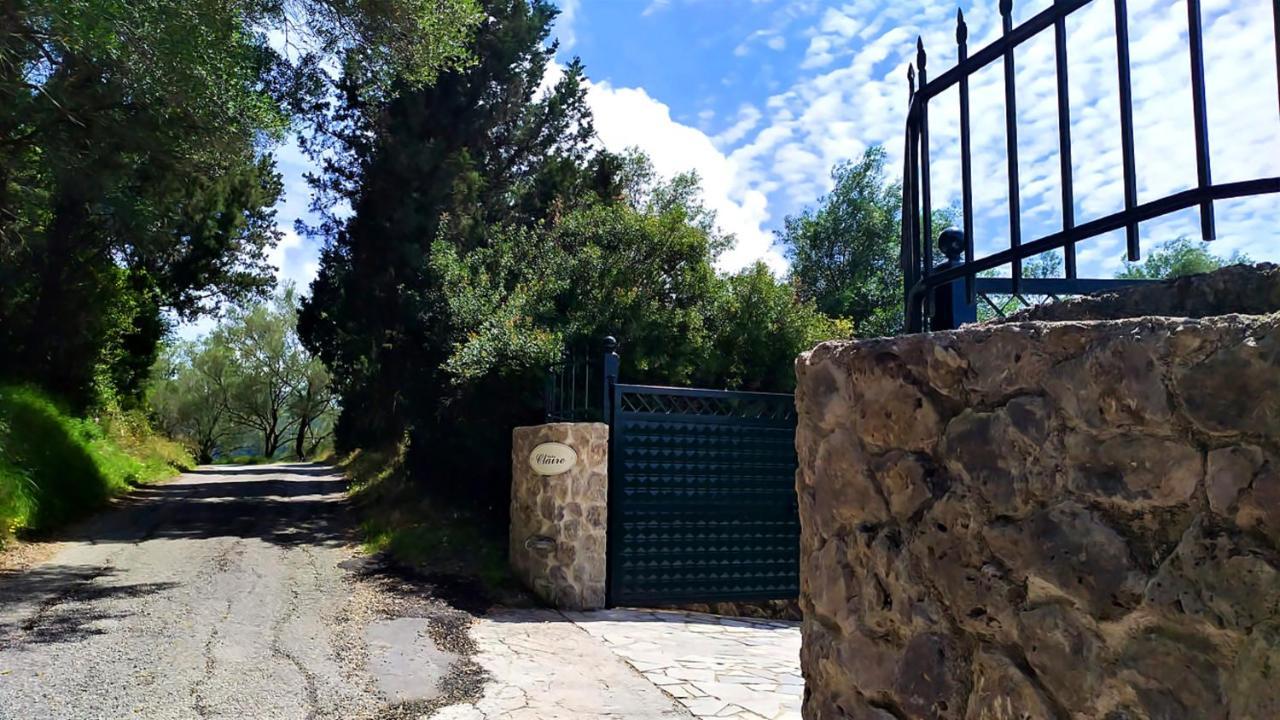 Villa Claire Corfu Achilleion Ngoại thất bức ảnh