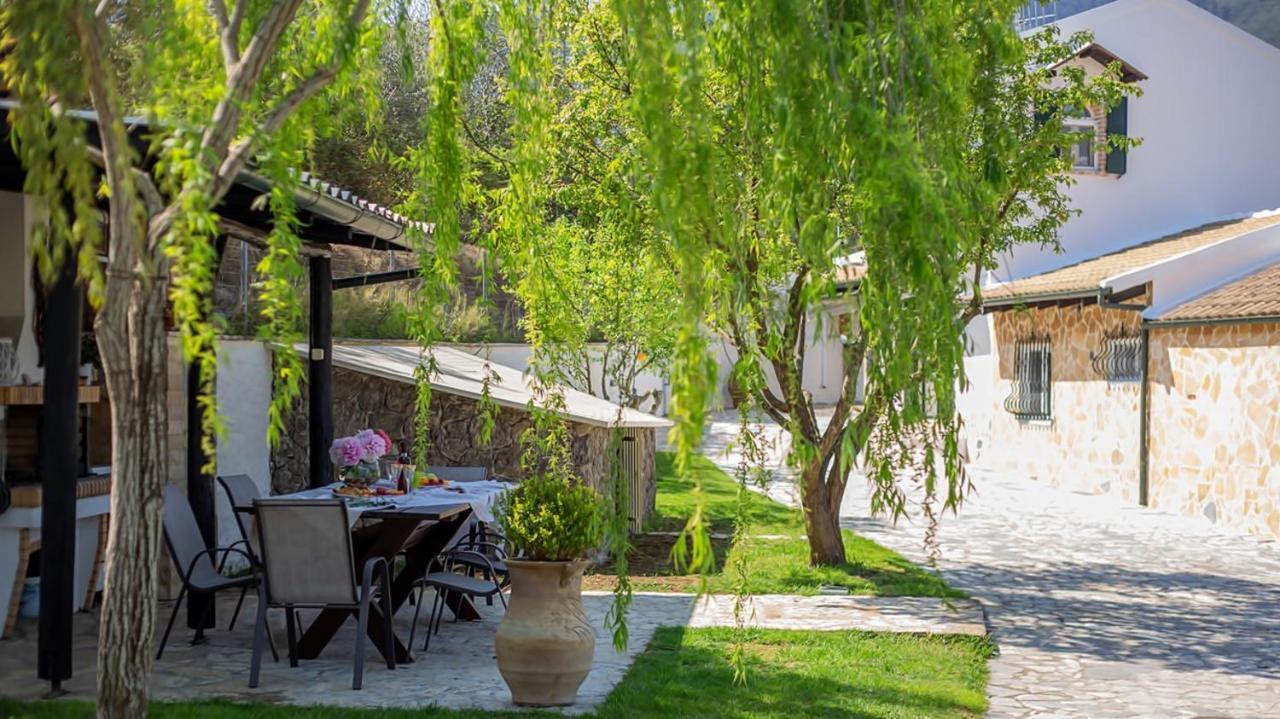 Villa Claire Corfu Achilleion Ngoại thất bức ảnh
