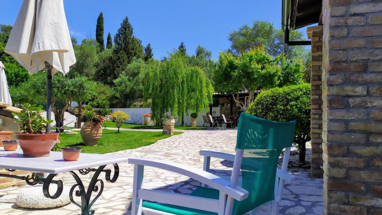 Villa Claire Corfu Achilleion Ngoại thất bức ảnh