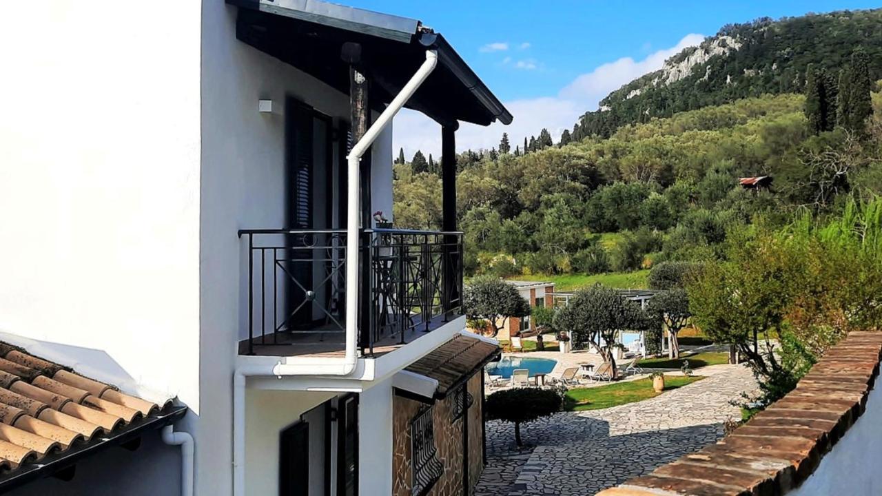 Villa Claire Corfu Achilleion Ngoại thất bức ảnh