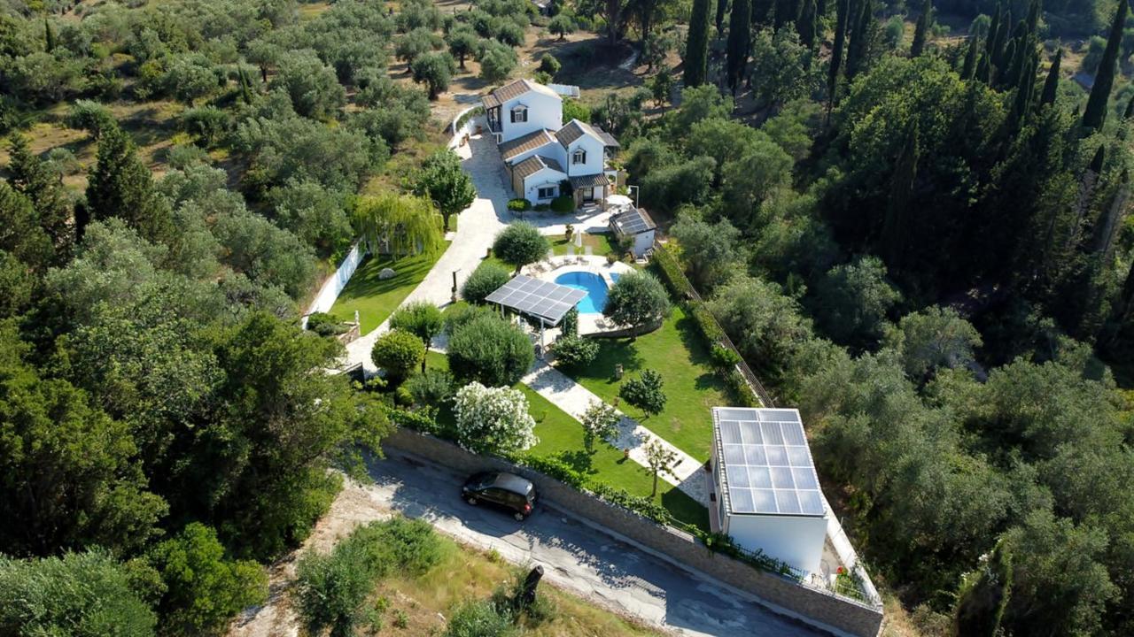 Villa Claire Corfu Achilleion Ngoại thất bức ảnh