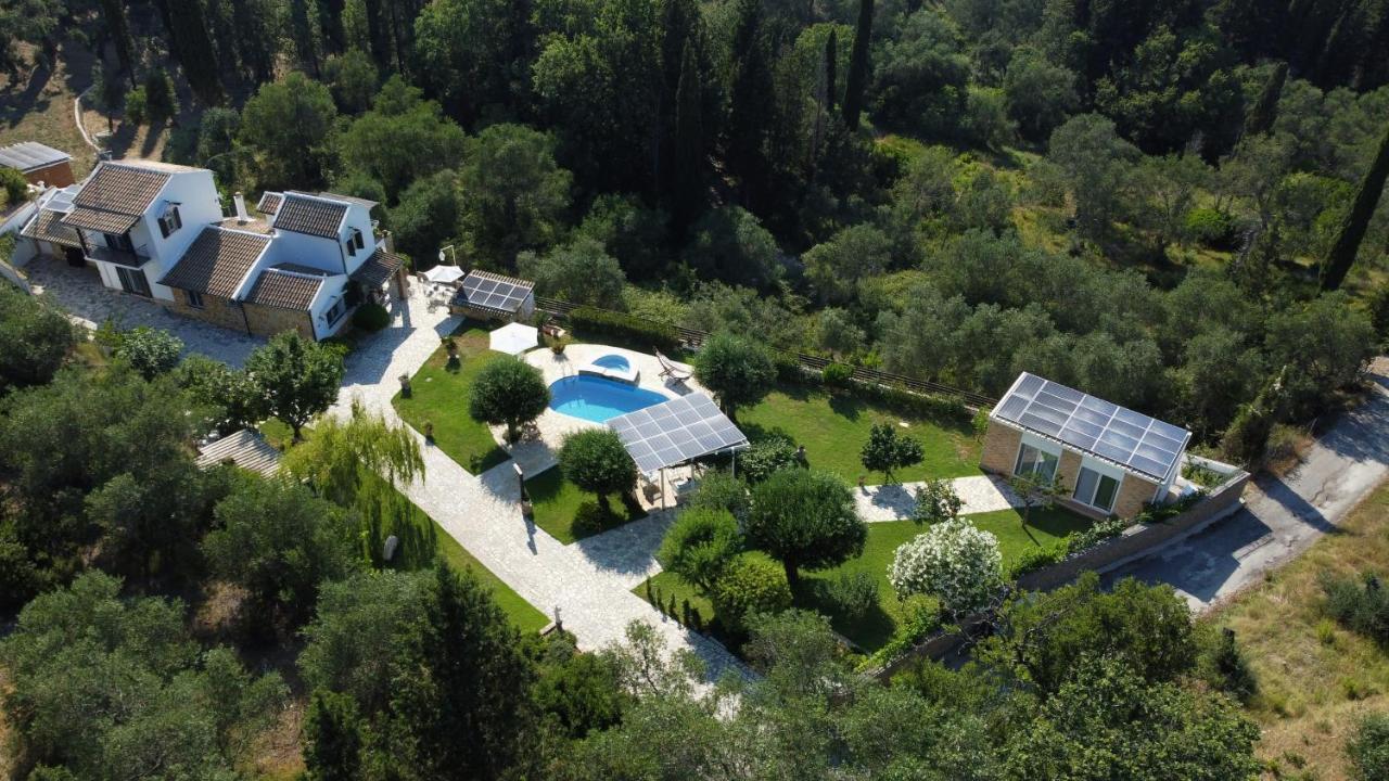 Villa Claire Corfu Achilleion Ngoại thất bức ảnh