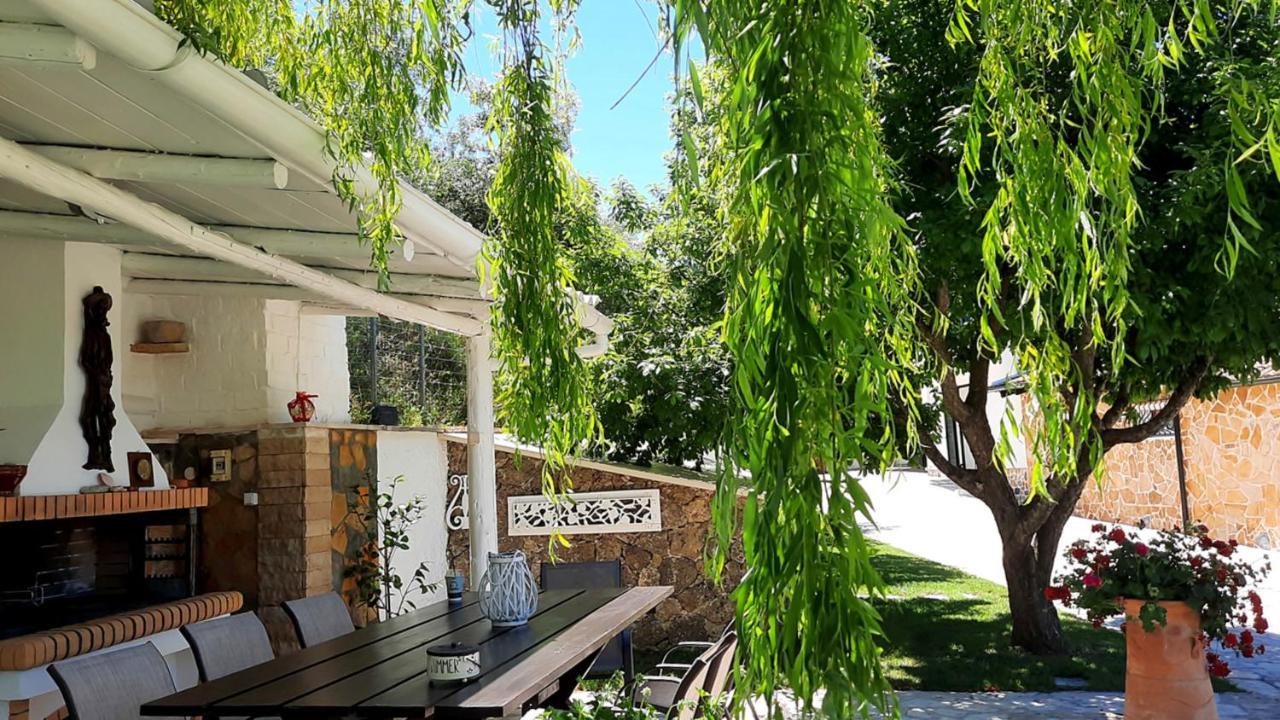 Villa Claire Corfu Achilleion Ngoại thất bức ảnh