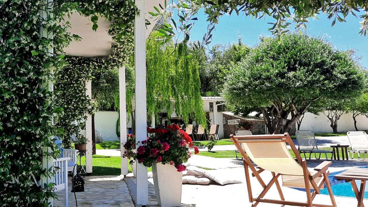 Villa Claire Corfu Achilleion Ngoại thất bức ảnh