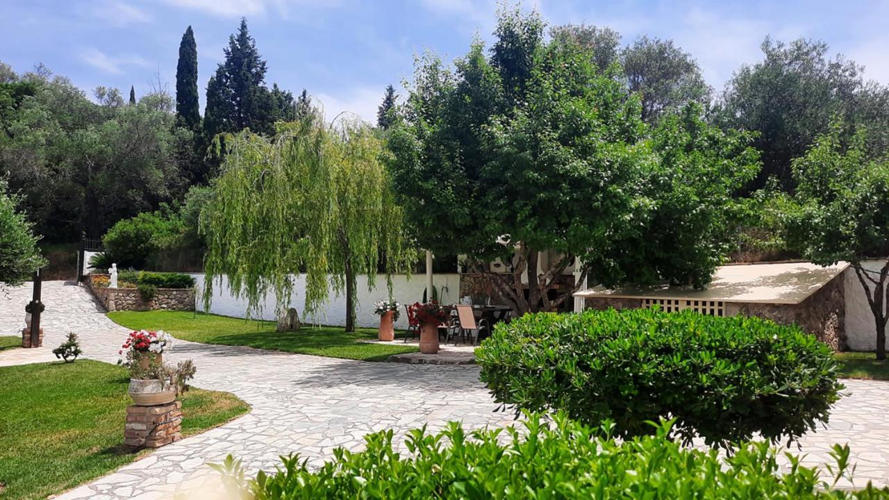 Villa Claire Corfu Achilleion Ngoại thất bức ảnh