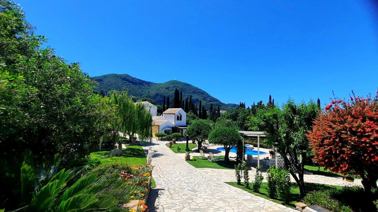 Villa Claire Corfu Achilleion Ngoại thất bức ảnh
