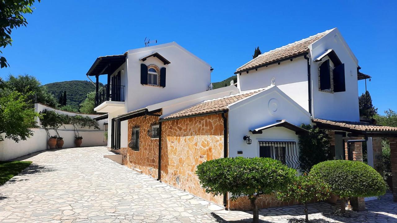 Villa Claire Corfu Achilleion Ngoại thất bức ảnh
