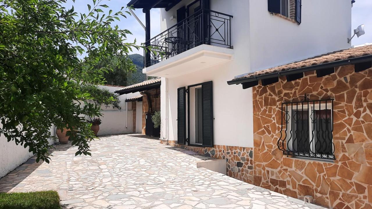 Villa Claire Corfu Achilleion Ngoại thất bức ảnh