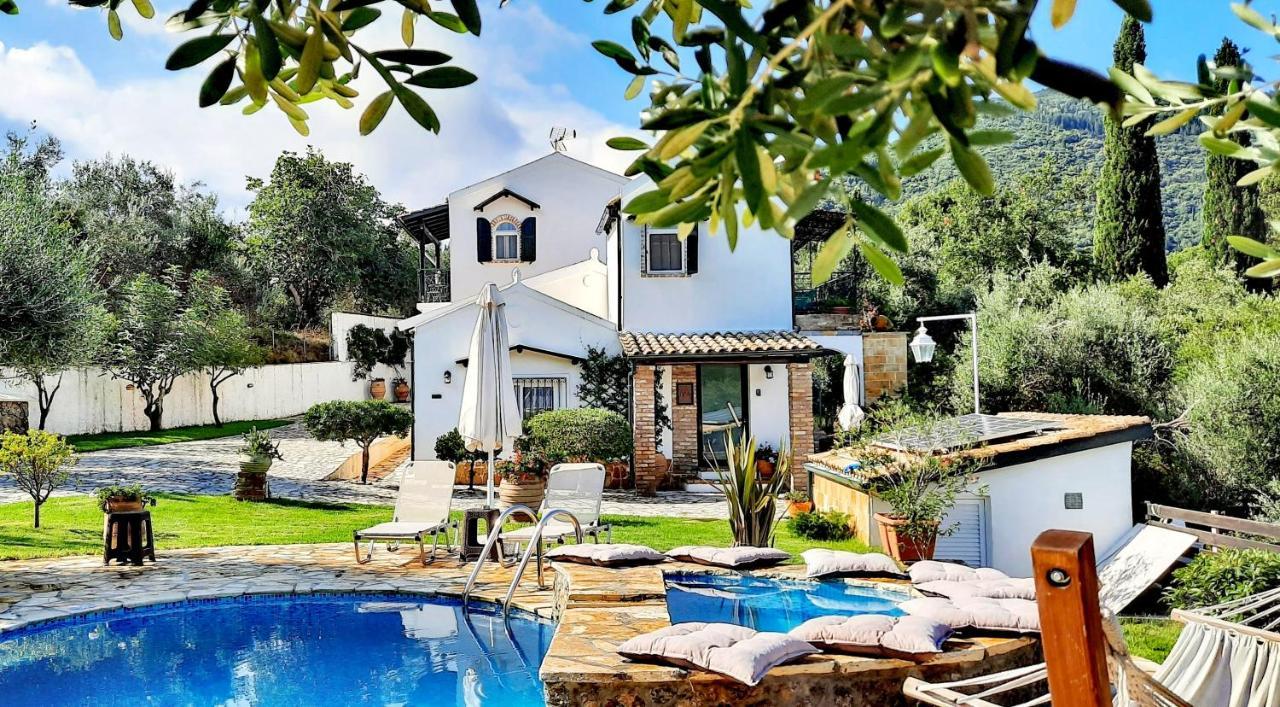Villa Claire Corfu Achilleion Ngoại thất bức ảnh