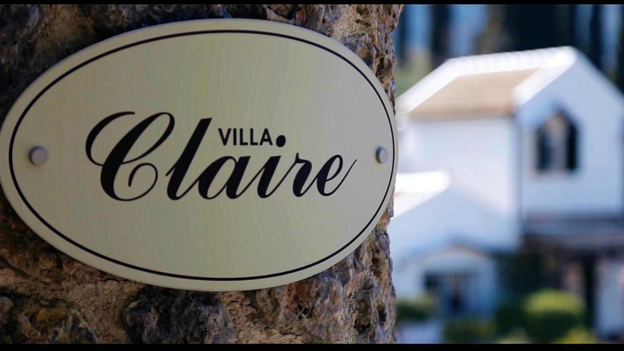 Villa Claire Corfu Achilleion Ngoại thất bức ảnh