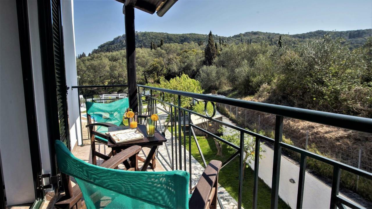 Villa Claire Corfu Achilleion Ngoại thất bức ảnh