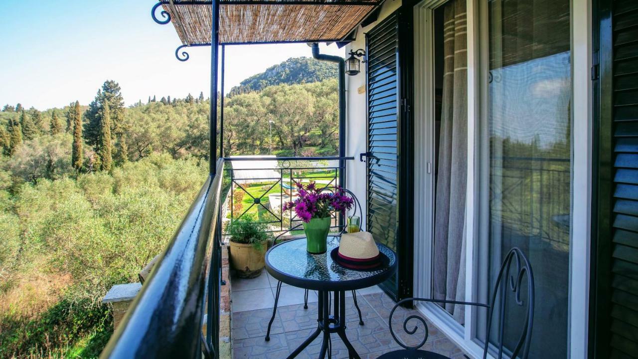Villa Claire Corfu Achilleion Ngoại thất bức ảnh